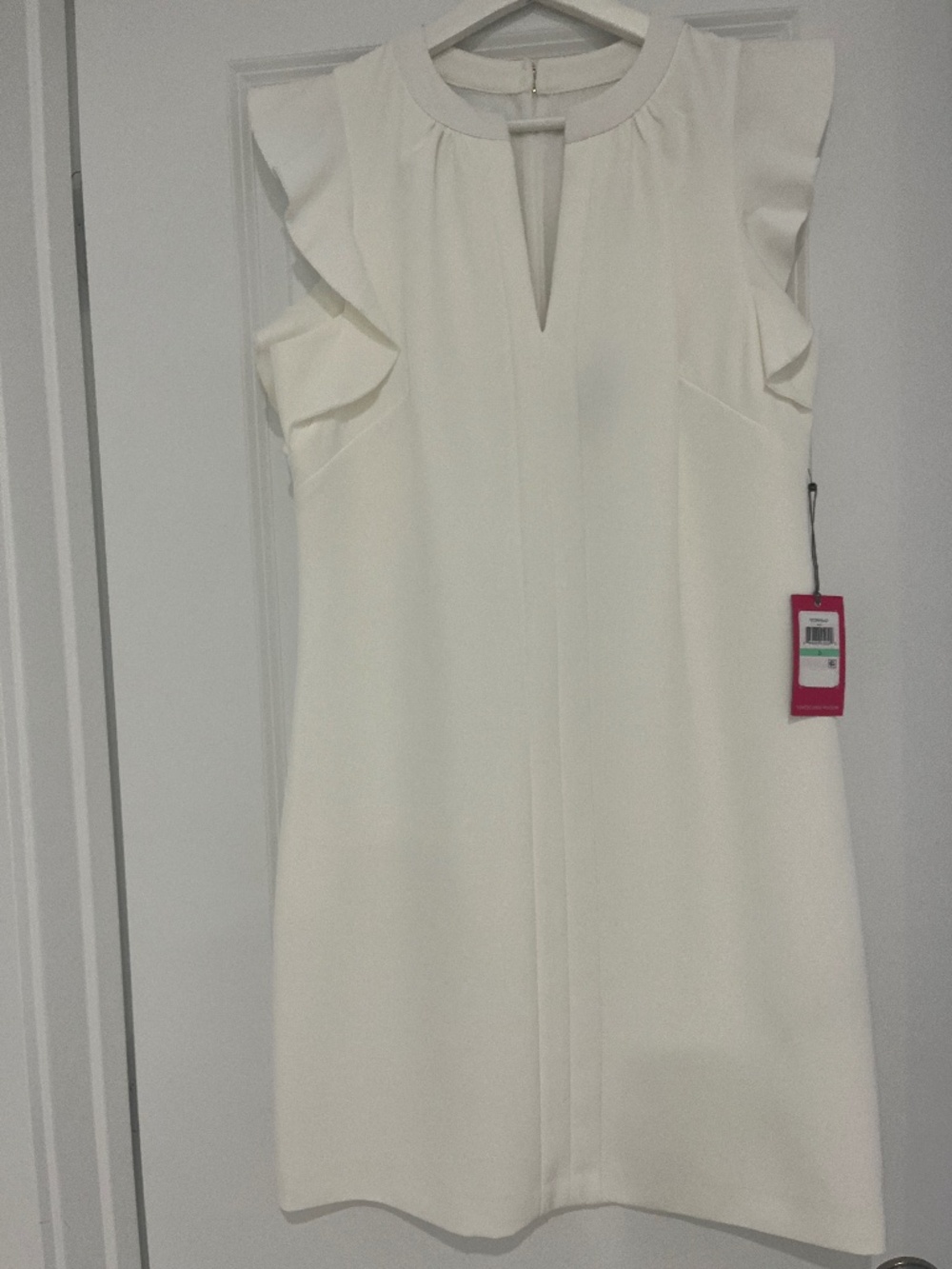 Vince Camuto white dress